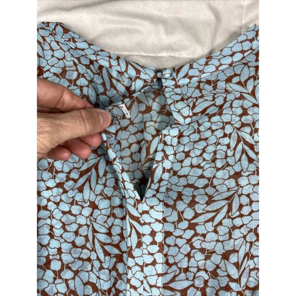 Anthropologie Feather Bone Flutter Ruffle Top XL - Picture 6 of 10